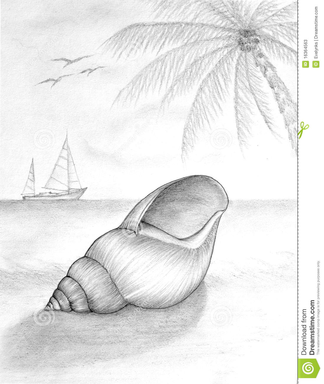 1099x1300 Pencil Drawings Of Beach Scenes And Pencil Drawing Of Beach Scene - Beach Scene Drawing