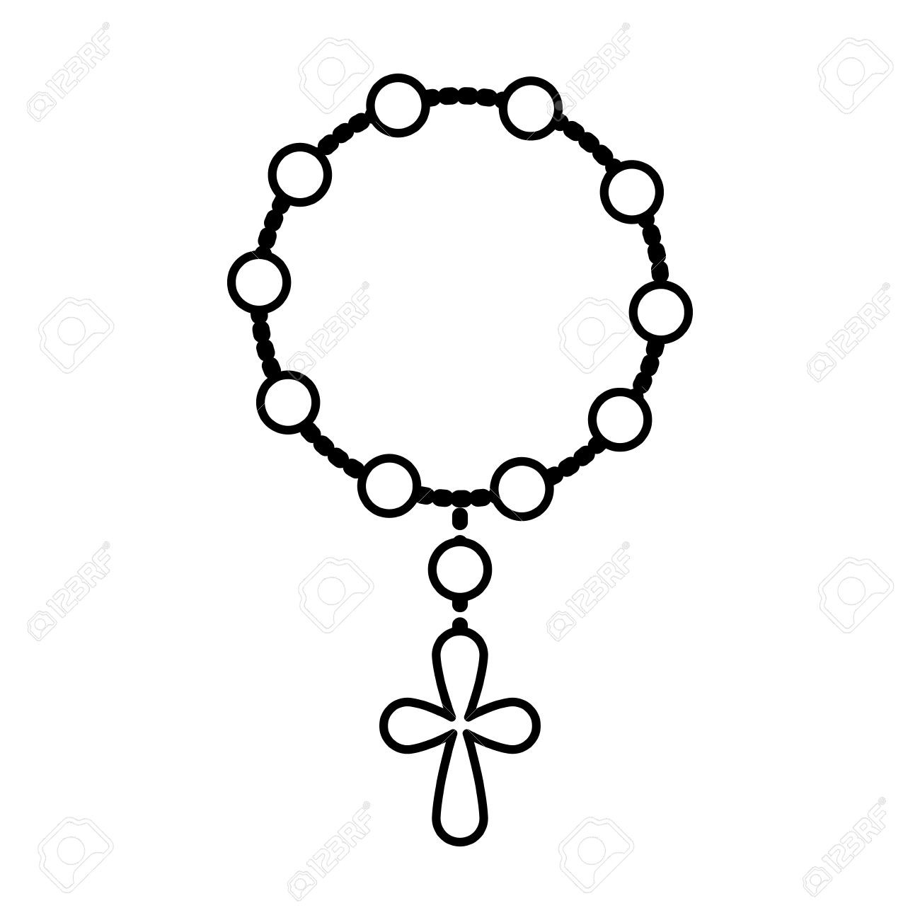 1300x1300 rosary beads drawing at getdrawings com free for personal use - Beads Drawing