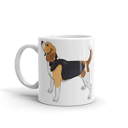 450x450 gorgeous beagle drawing mug - Beagle Drawing
