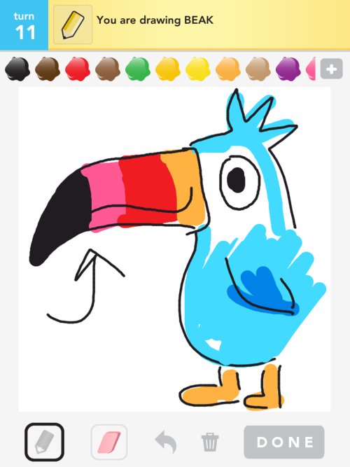 500x667 Beak Drawings - Beak Drawing