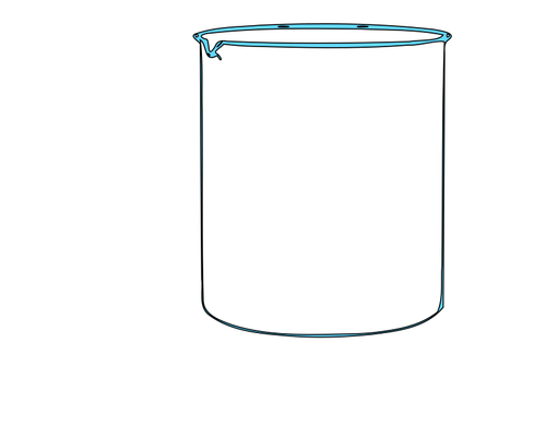500x400 beaker drawing - Beaker Drawing
