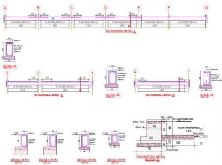 450x336 Types Of Drawings Used In Building Construction - Beam Drawing