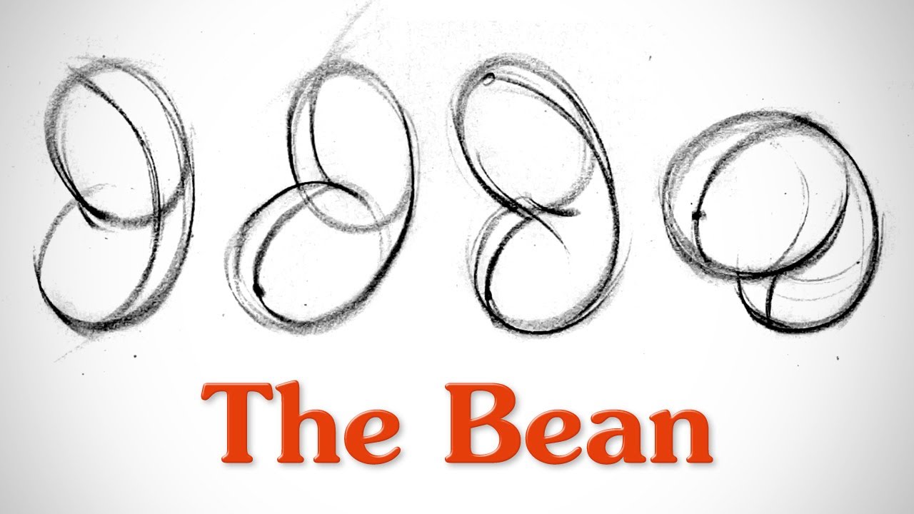 1280x720 how to simplify the motion of the torso - Bean Drawing