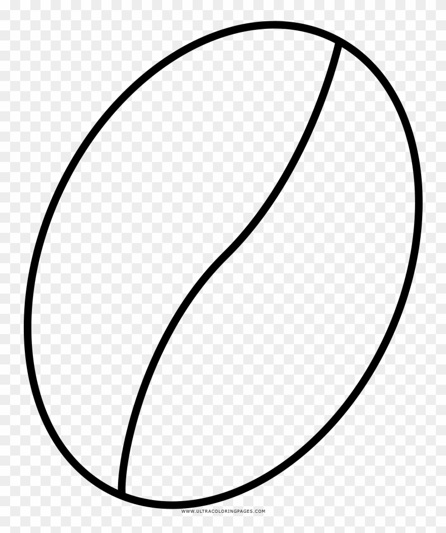 880x1053 clipart transparent bean drawing coloring page - Bean Drawing