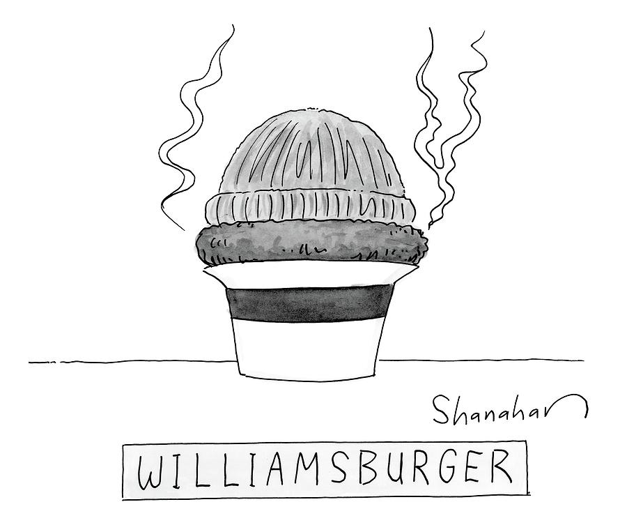 900x753 a burger is steaming between a beanie drawing - Beanie Drawing