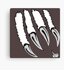 210x230 bear claw drawing canvas prints redbubble - Bear Claw Drawing