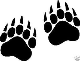 256x197 Native American Bear Paw Drawings - Bear Claw Drawing