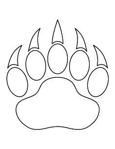 236x305 bear claw clipart clip art - Bear Claw Drawing