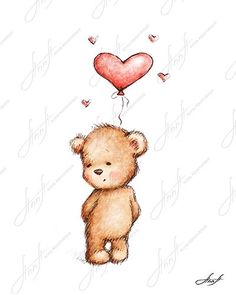 Bear Cute Drawing
