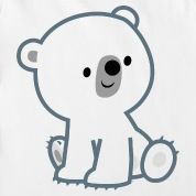 178x178 Leetle Baby Powlar Bear Aww In Cute Bear Drawings, Polar - Bear Cute Drawing