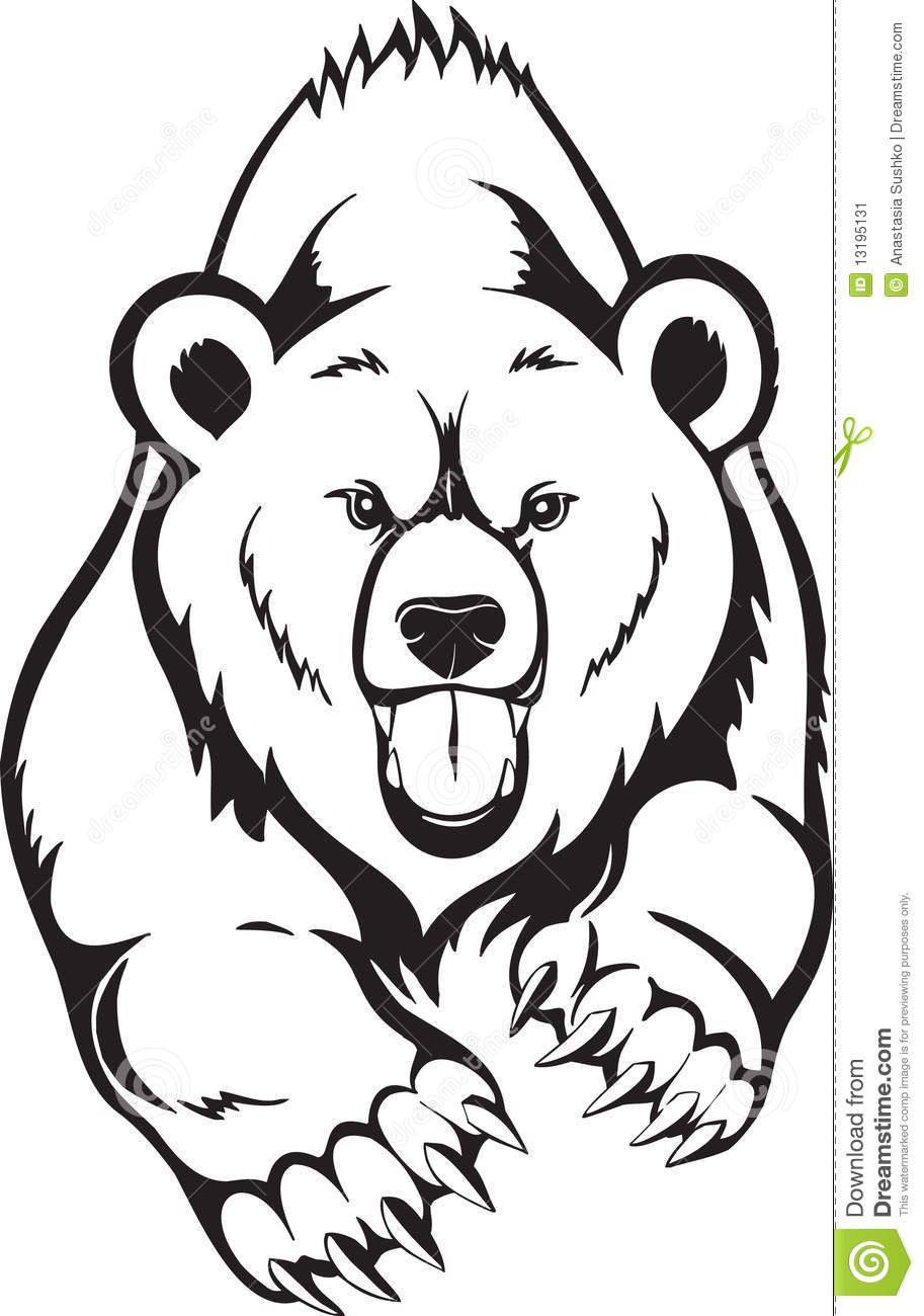 913x1300 Standing Grizzly Bear Drawings Realistic Tattoo Bear Drawing - Bear Drawing