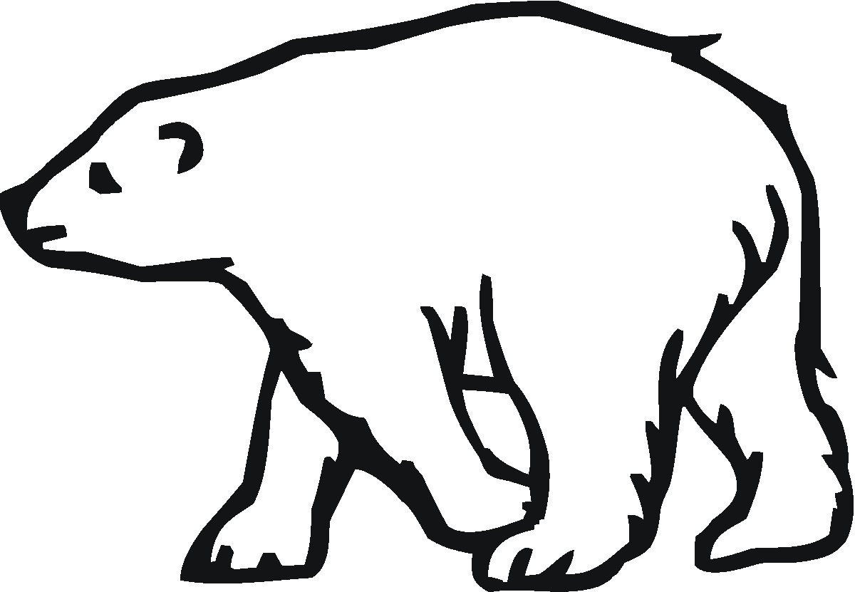 1200x831 bear drawing for kids and bear drawing for kids polar bear face - Bear Face Drawing