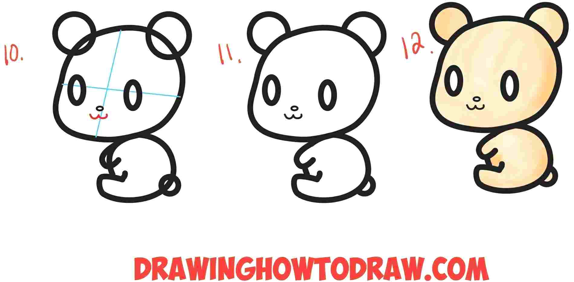 1899x934 simple bear cute simple bear drawing lovely teddy bear coloring - Bear Face Drawing