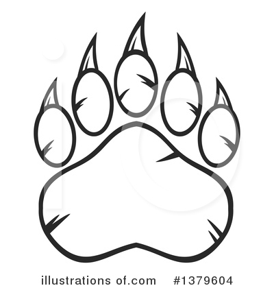 400x420 Grizzly Bear Clipart Line Drawing - Bear Line Drawing