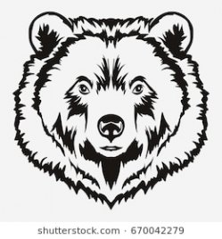 249x268 Cartoon Bear Outline Drawing Cartoon Pictures - Bear Outline Drawing