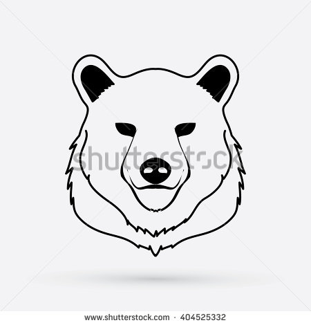 Bear Outline Drawing at PaintingValley.com | Explore collection of Bear