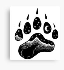 210x230 bear paw drawing wall art redbubble - Bear Paw Drawing