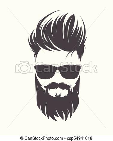 378x470 mens hairstyle with beard mustache mens hairstyle and hirecut - Beard Drawing