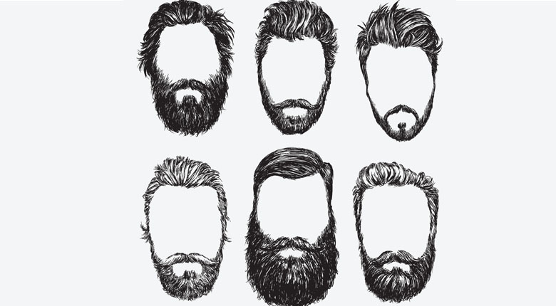 780x430 beard drawing art drawing skill - Beard Drawing