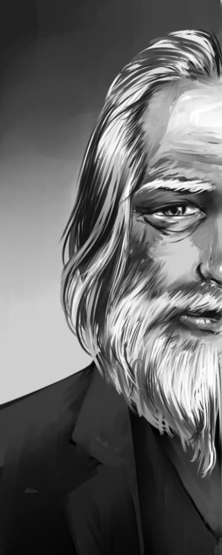 320x799 beard drawings on paigeeworld pictures of beard - Beard Drawing