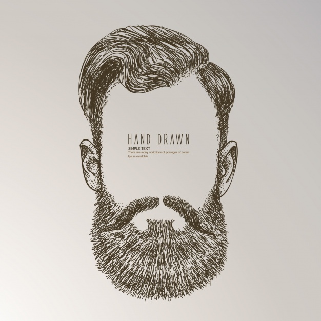 626x626 beard vectors, photos and free download - Beard Drawing
