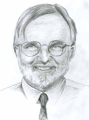 355x480 Draw A Bearded Man - Bearded Man Drawing