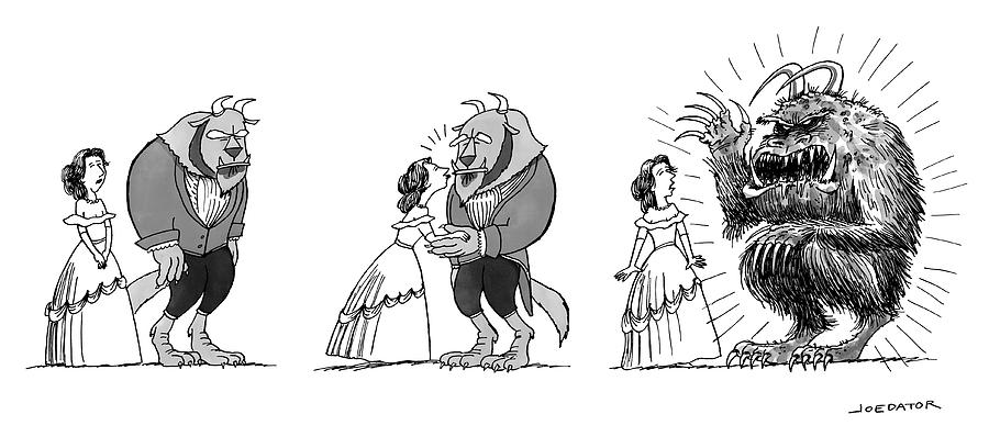 900x408 the beast drawing - Beast Drawing