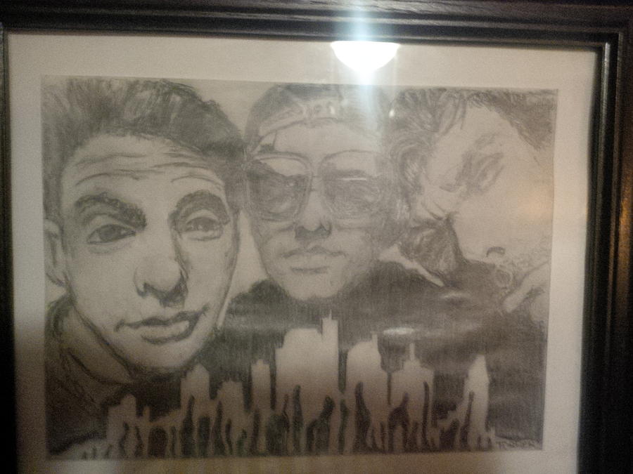 900x675 beastie boys drawing - Beastie Boys Drawing