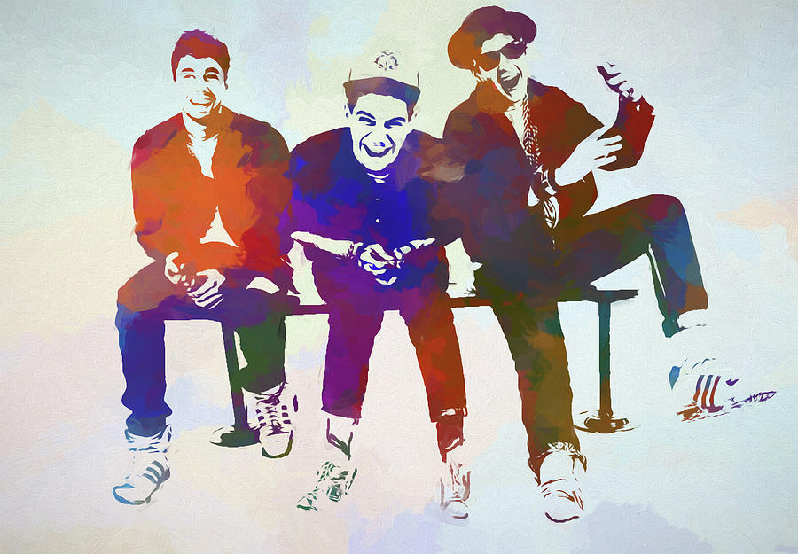 900x625 beastie boys painting - Beastie Boys Drawing