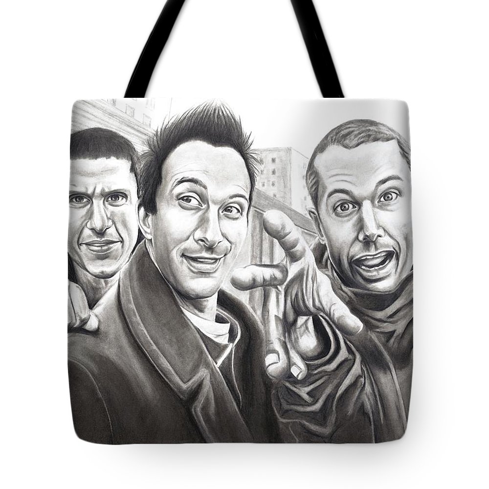 1000x1000 beastie boys tote bag for sale - Beastie Boys Drawing