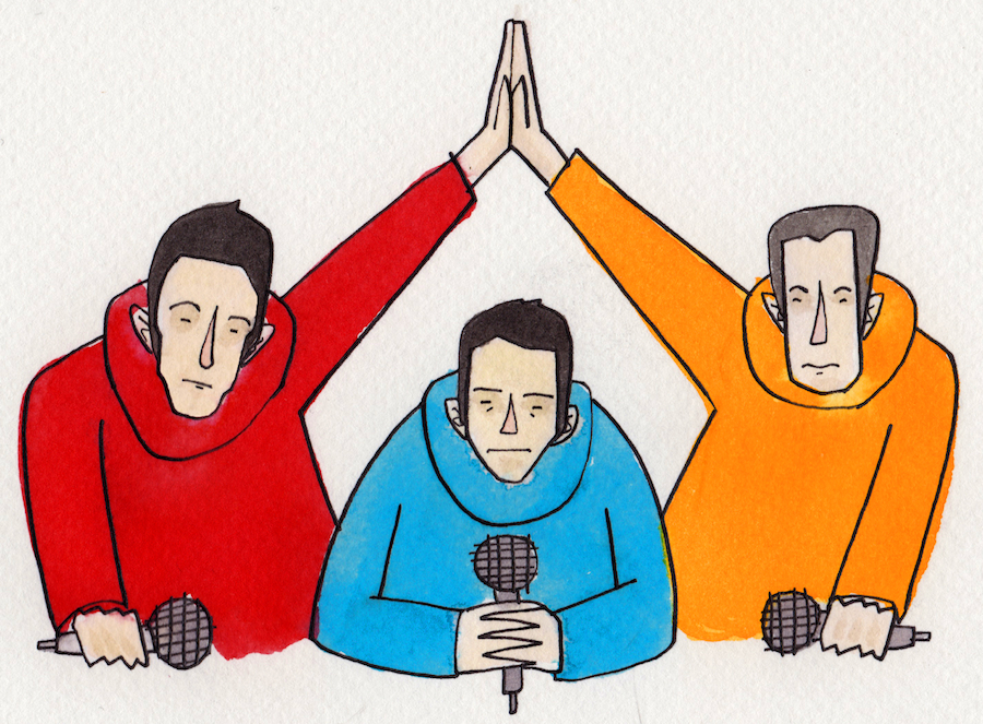 900x663 beastie boys thingsbydan - Beastie Boys Drawing