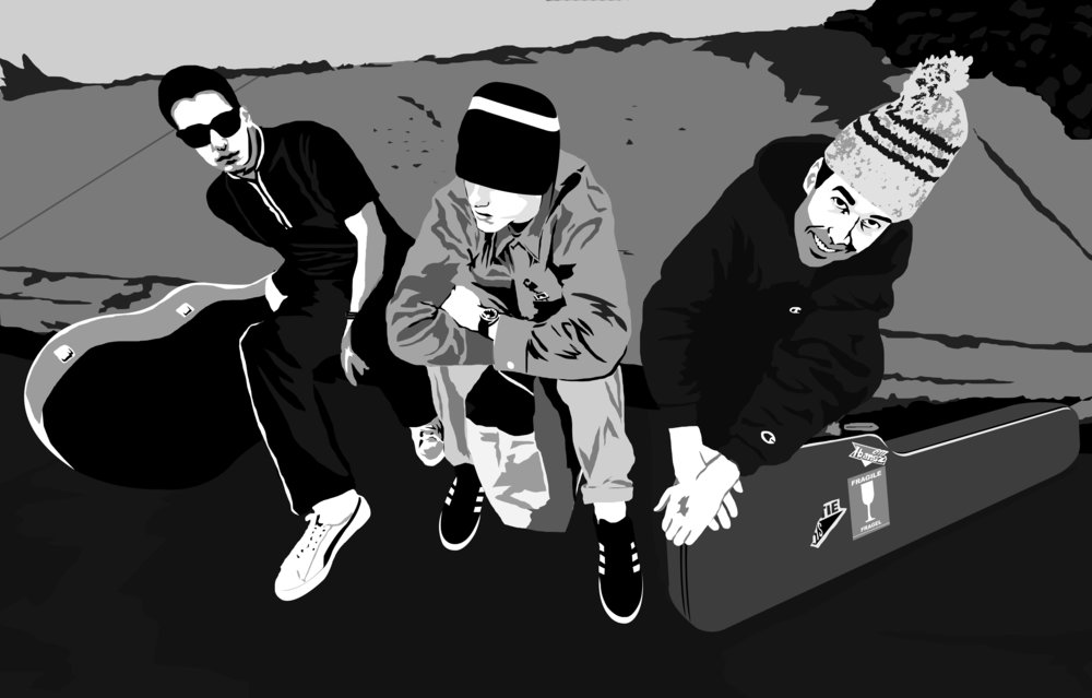 1000x639 beastie boys lanny harmon - Beastie Boys Drawing