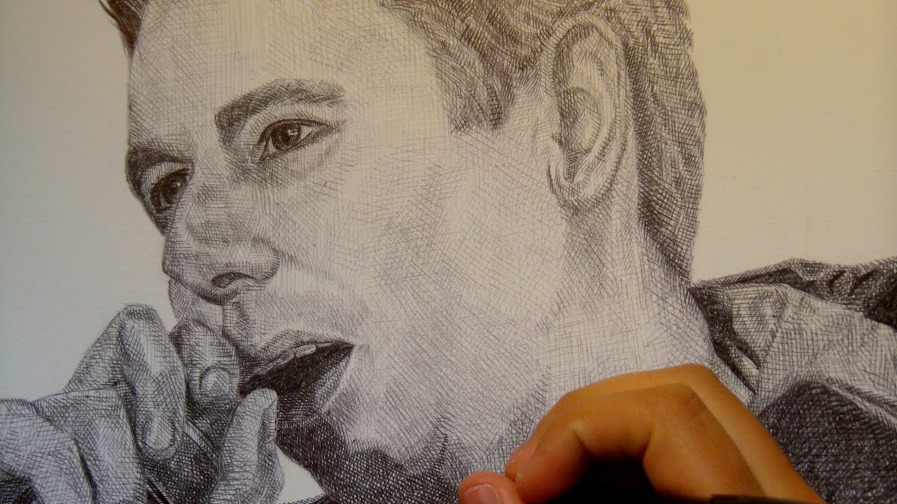 1280x720 drawing rapper mca - Beastie Boys Drawing