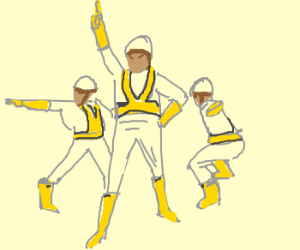 300x250 beastie boys' intergalactic video drawing - Beastie Boys Drawing