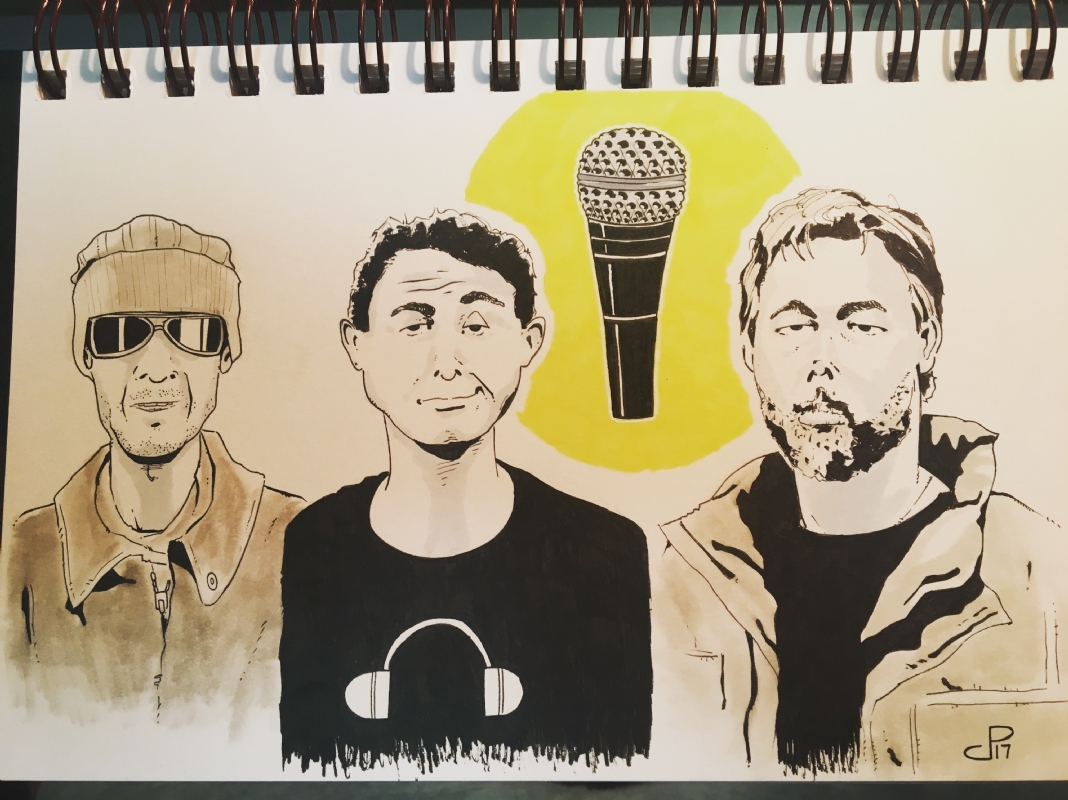 1068x800 beastie boys - Beastie Boys Drawing
