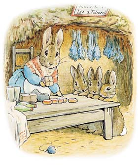 280x338 beatrix potter - Beatrix Potter Drawings