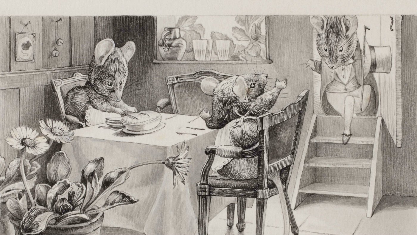 1400x789 between naturalism and fantasy the art of beatrix potter - Beatrix Potter Drawings