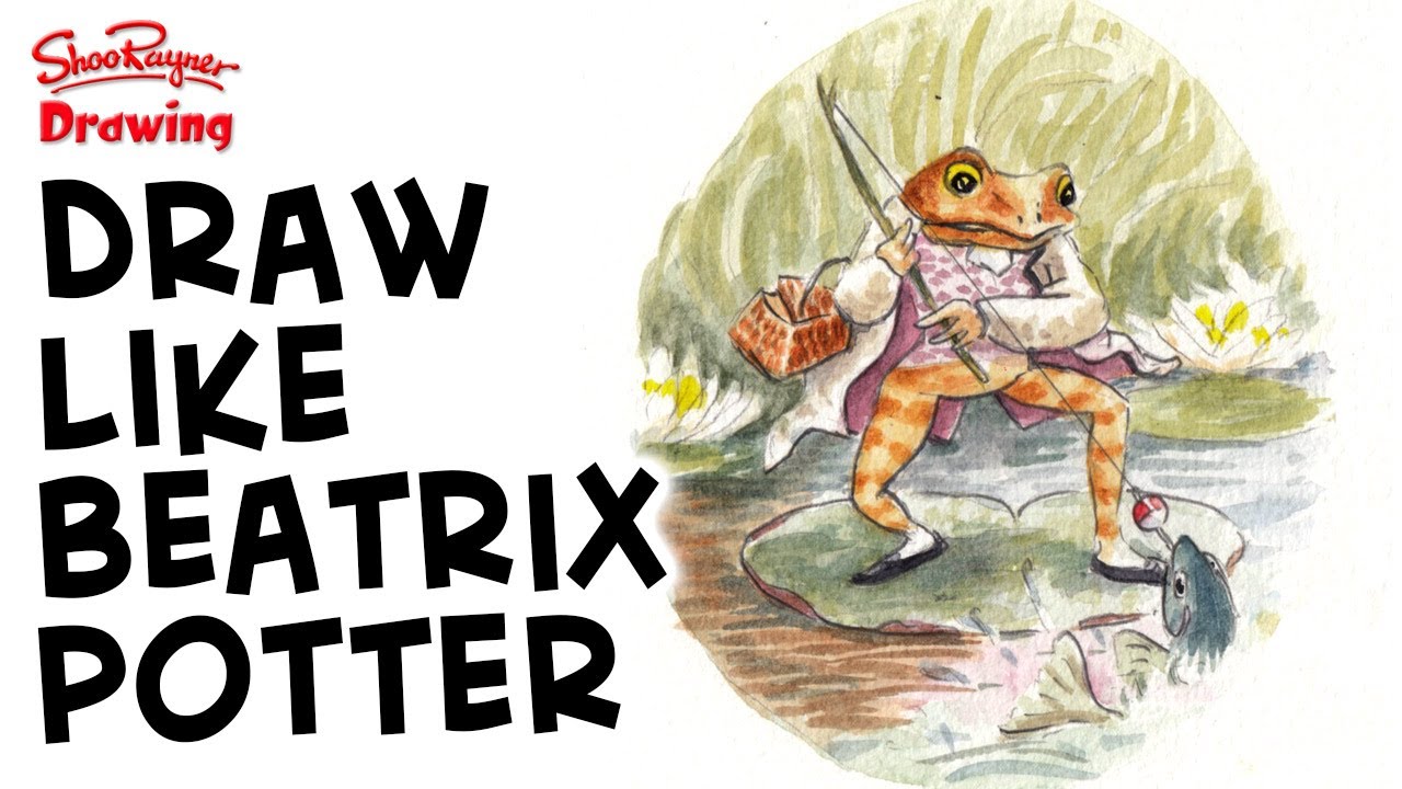 1280x720 how to draw and paint like beatrix potter - Beatrix Potter Drawings