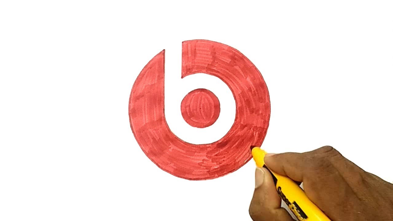 1280x720 How To Draw The Beats - Beats Drawing