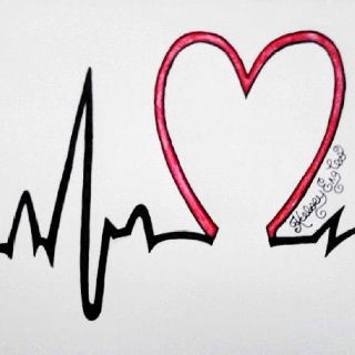 320x320 a hearts beat - Beats Drawing