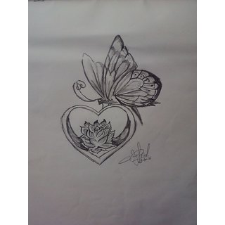 320x320 Buy Beautiful Butterfly Drawing Online From Shopclues - Beautiful Butterfly Drawing