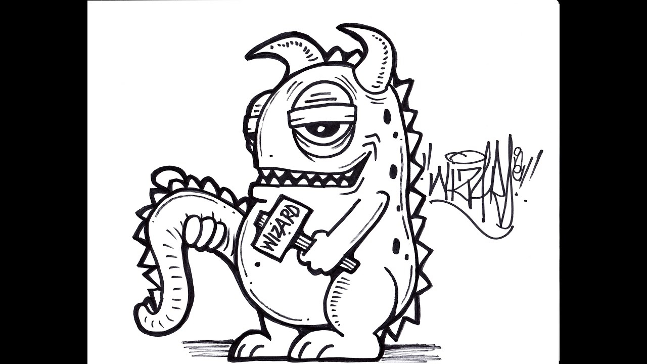 1280x720 Dragon Cartoon Drawing And How To Draw A Dragon - Beautiful Cartoon Drawing