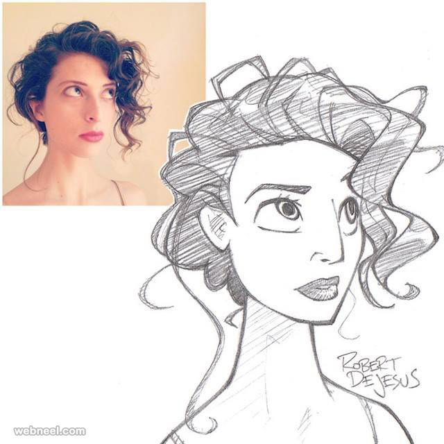 Beautiful Cartoon Drawing at Explore collection of