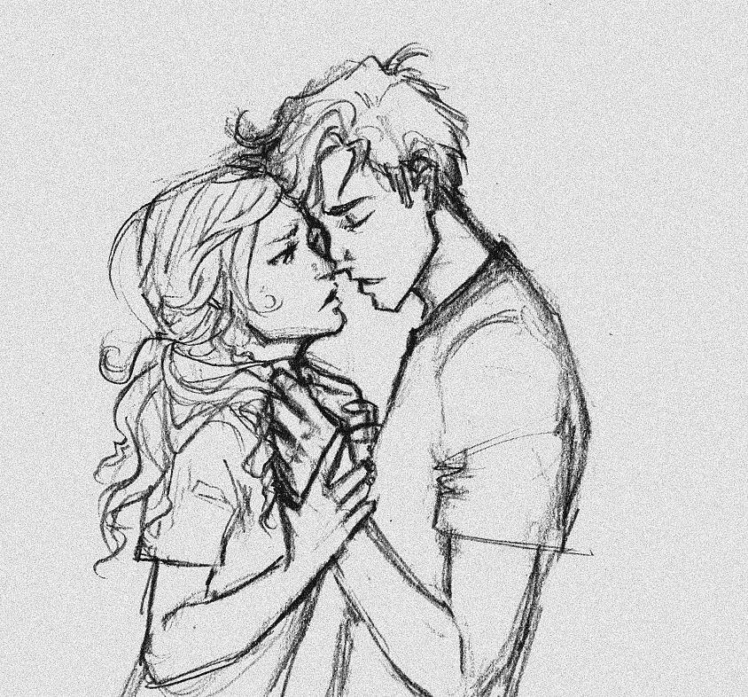 844x786 Couple Best Drawing Drawing Skill - Beautiful Couple Drawing