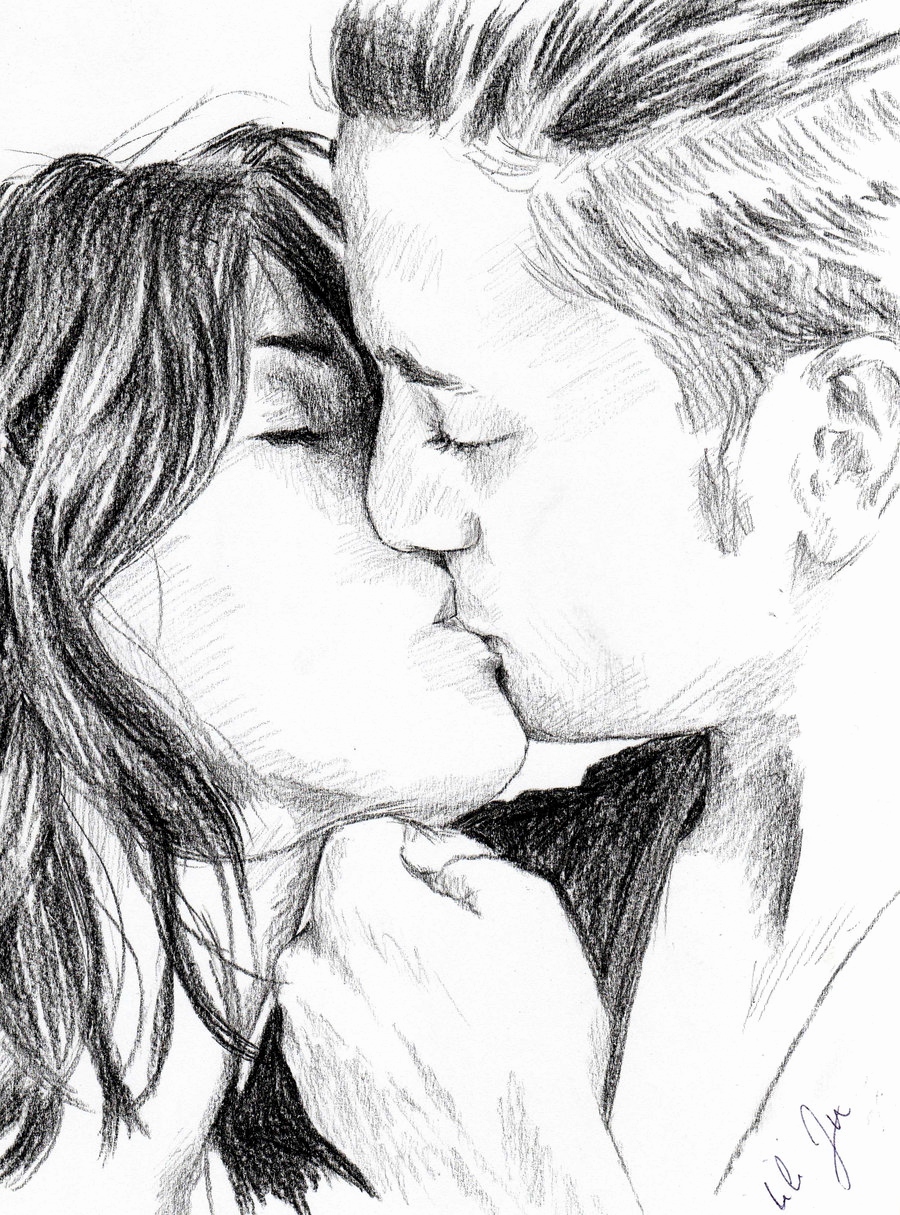 900x1215 sketch of a couple awesome beautiful couple sketch - Beautiful Couple Drawing