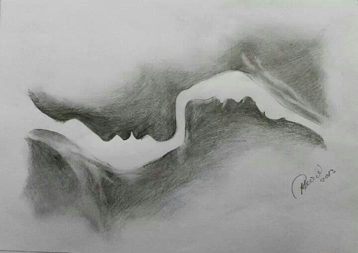 720x508 lovers drawing beautiful for free download - Beautiful Couple Drawing