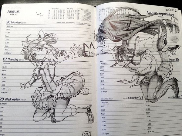 600x450 Beautiful Anime Drawings Art And Design - Beautiful Drawing Art