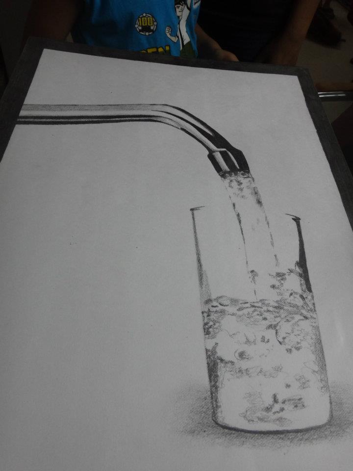 720x960 Beautiful Drawing Smart Indian Women - Beautiful Drawing Images