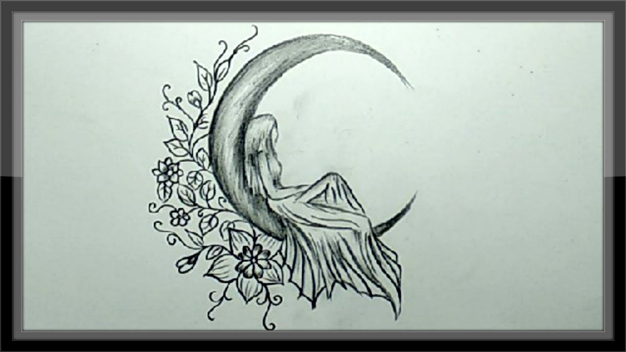 1280x720 Pencil Drawing A Beautiful Picture Simple And Easy - Beautiful Drawings