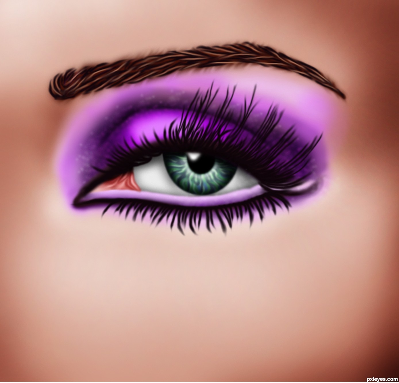 1389x1332 Beautiful Eye Picture - Beautiful Eyes Drawing